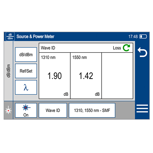 FlexScan FS300-325 [Basic Kit], PON OTDR MM/SM 850/1300/1310/1550nm